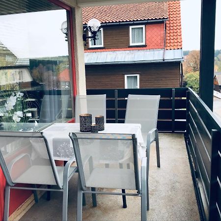 Wohnung An Der Skiwiese - Boxspring - Balkon - 2 Smart Tv - Carport Braunlage Kültér fotó