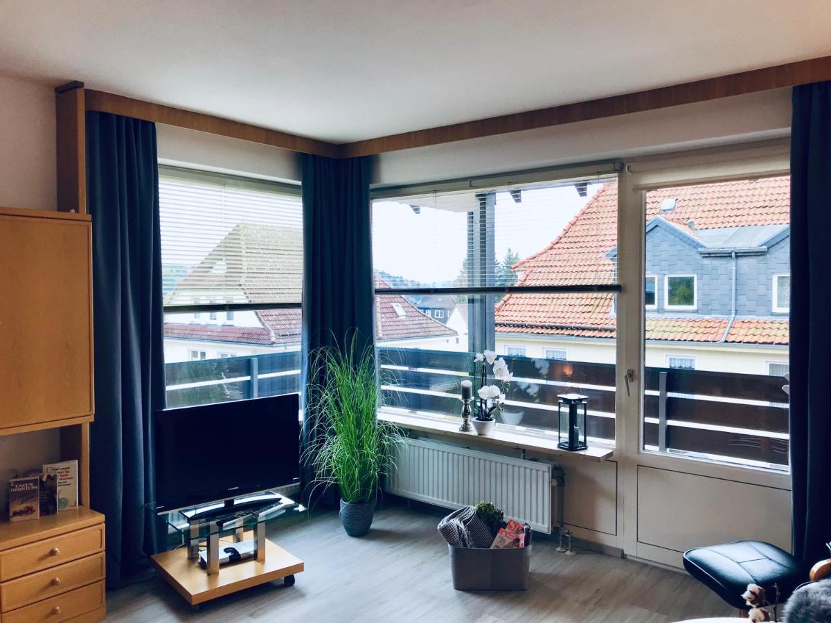 Wohnung An Der Skiwiese - Boxspring - Balkon - 2 Smart Tv - Carport Braunlage Kültér fotó